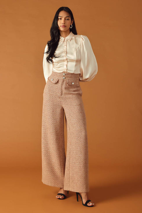 what-i-feel-woven-top Flying Tomato-Sophia's Style-7